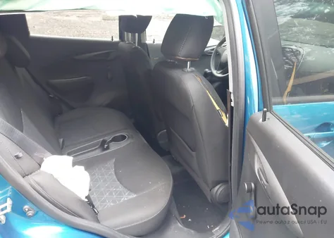 2020 Chevrolet Spark Fwd Ls Automatic из США, поврежденный, VIN KL8CB6SA9LC474203